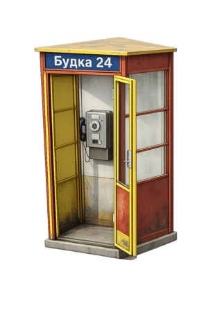 Будка 24